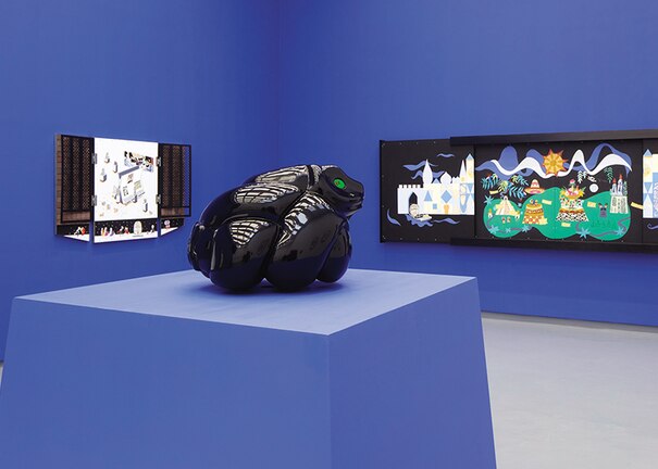 LA MUESTRA
incluye esculturas