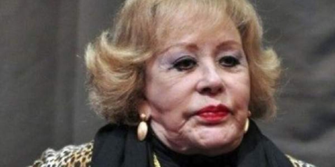 Reportan a SIlvia Pinal hospitalizada