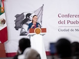 Conferencia de prensa de la Presidenta de México.