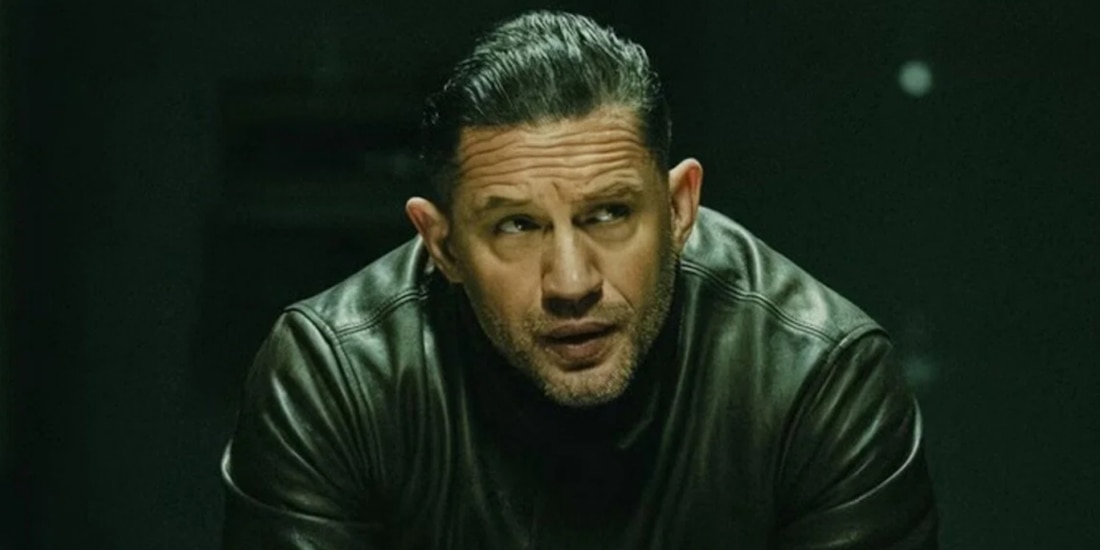 El actor Tom Hardy en Tierra de Mafia 2