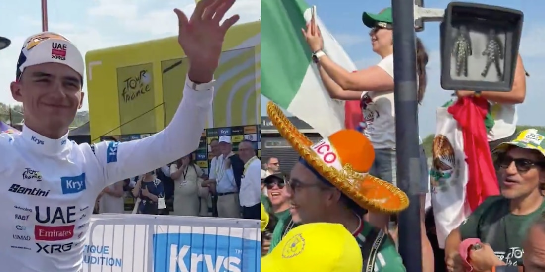 Los fans mexicanos no dejan de apoyar a Isaac del Toro en la competencia.