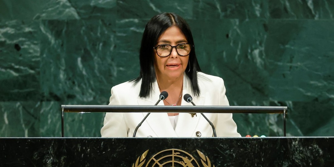 La presidenta encargada Delcy Rodríguez confirmó el inicio de un diálogo con la oposición en Venezuela.
