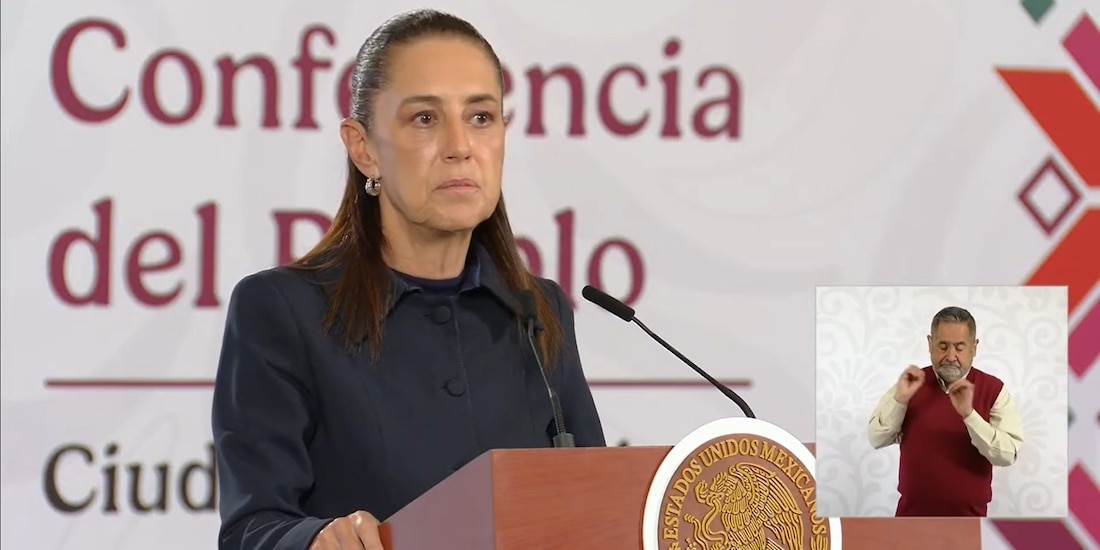 La Presidenta de México, Claudia Sheinbaum.
