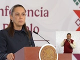 La Presidenta de México, Claudia Sheinbaum.
