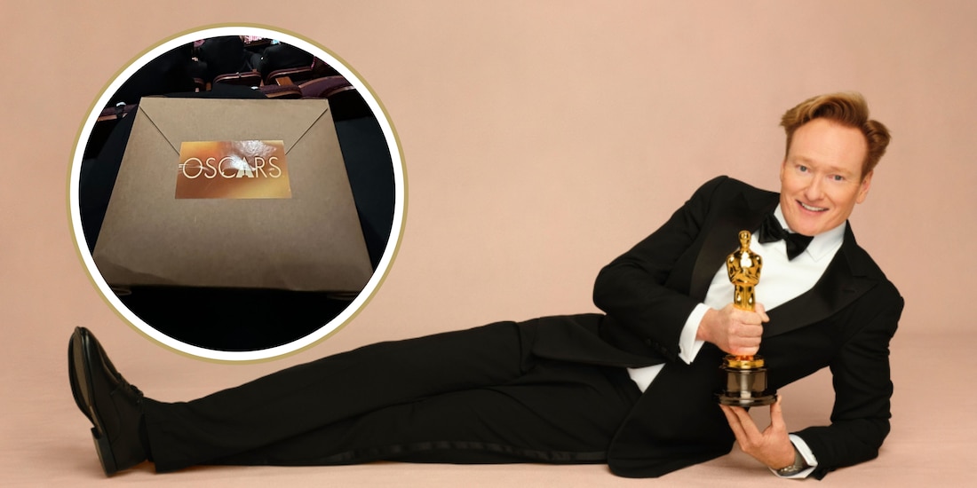 Conan O'Brien regala ‘Cajita Feliz’ en los Premios Oscar 2026