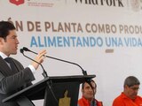 Samuel García anuncia inversión de más de 200 mdp de Wild Fork para expansión de planta en Nuevo León.