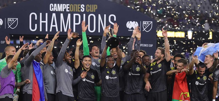 Columbus Crew levanta la Campeones Cup tras derrotar al Cruz Azul.