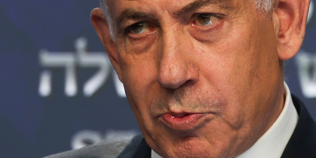 El primer ministro israelí, Benjamín Netanyahu