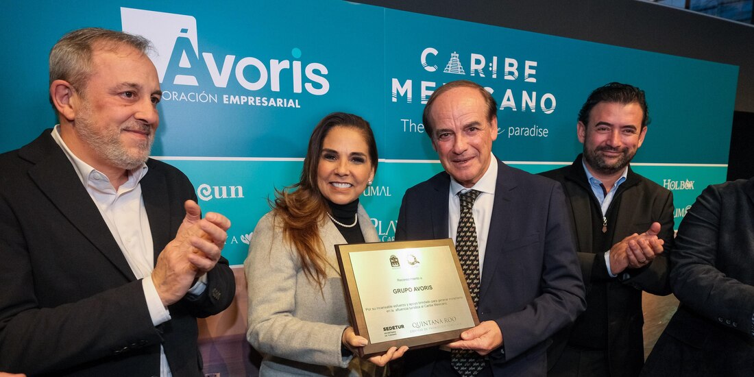 Mara Lezama se encuentra de gira por España.