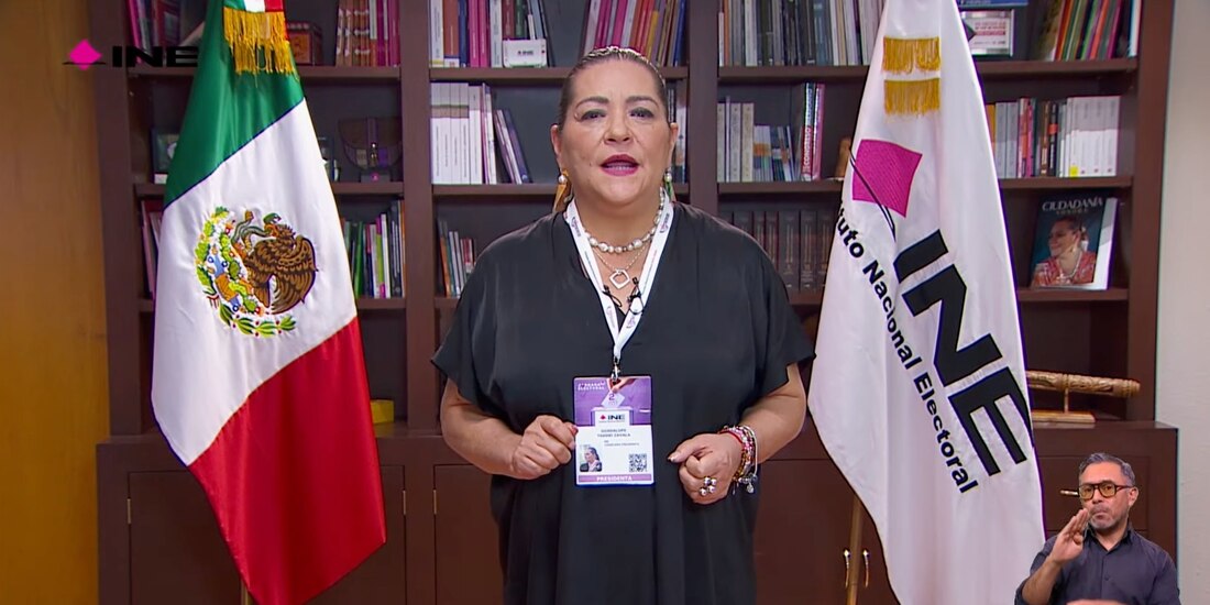 Le reclaman a Guadalupe Taddei por no formarse al ir a votar