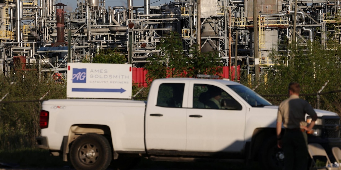 Fuga química en planta de Virginia Occidental, el 22 de abril de 2026.