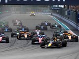 La arrancada del Gran Premio de Miami de F1 2024