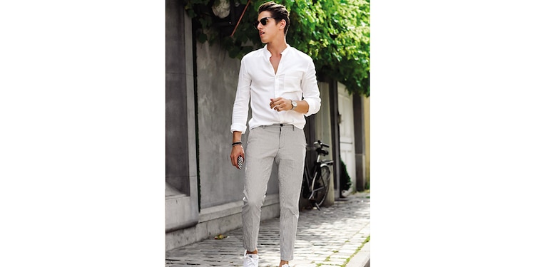 Este look es elegante y casual para recibir el año.