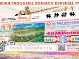 Zodiaco Especial 1750 Resultados del Sorteo del 28 de junio de 2026 de Lotería Nacional.