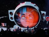 Gorillaz ofrece épico show en el cierre del Festival Pulso GNP