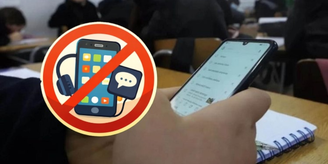 Buscan aulas sin celulares en escuelas de educación básica