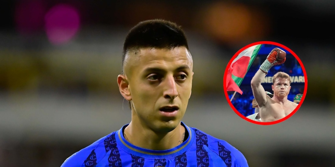 Roberto Alvarado y un mensaje curioso al Canelo