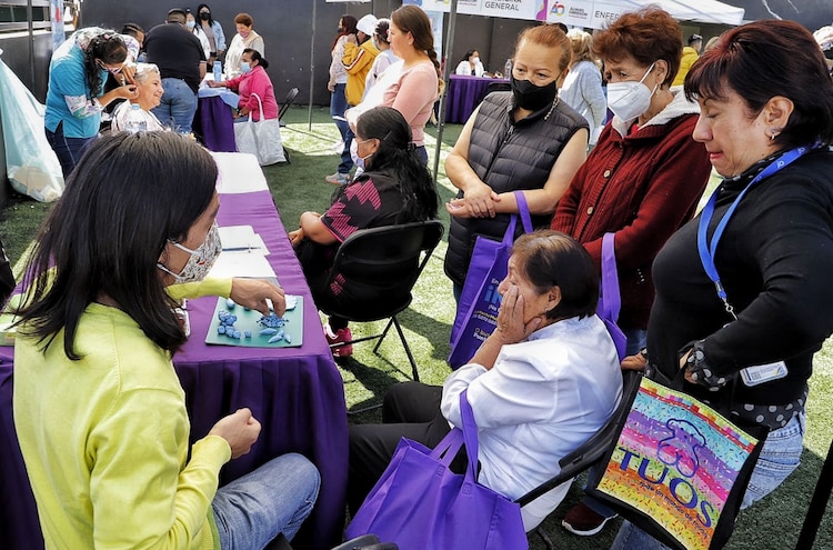 Durante la jornada ofrecieron servicios de nutrición, cardiología, psicología, enfermería y medicina general, entre otros.