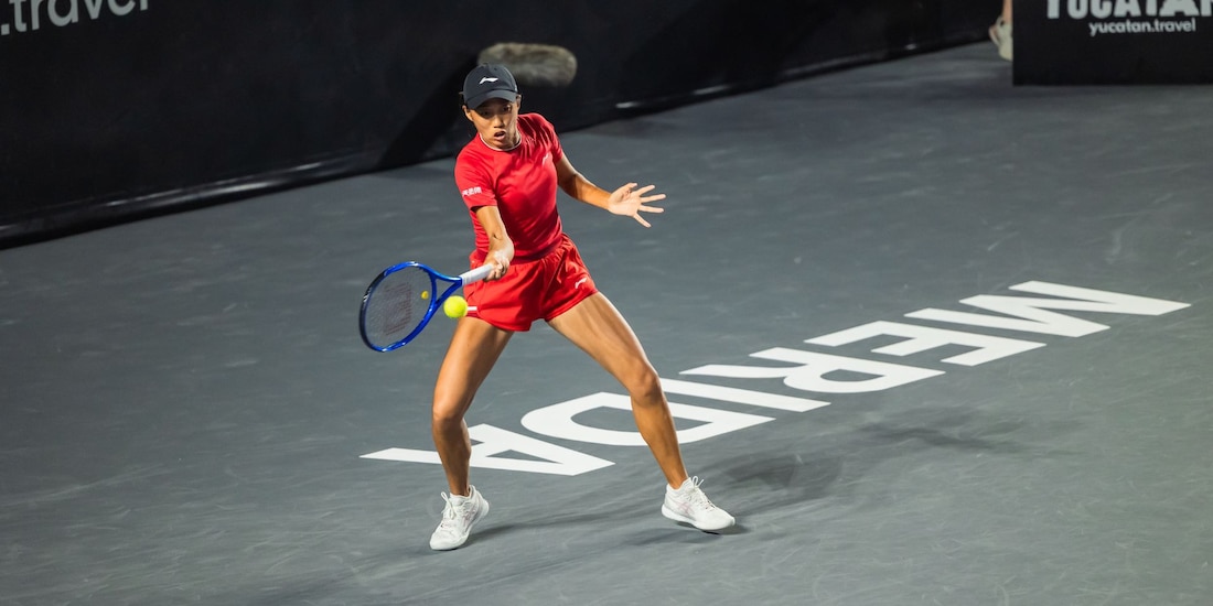 Shuai Zhang vuelve a sorprender.