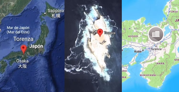 ¿Cuál es la ubicación exacta de Torenza en el mapa? - La Razón de México