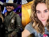 Belinda, Christian Nodal y la mamá de la cantante