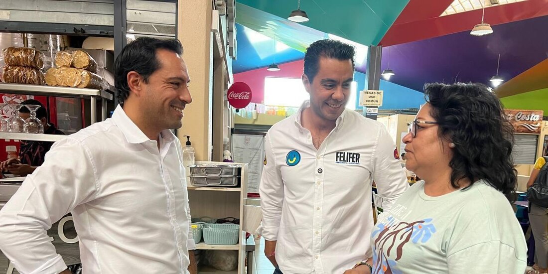 Mauricio Vila busca ser legislador tras las elecciones del 2 de junio.