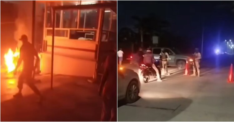 Disturbios en penal de Tuxpan, Veracruz.
