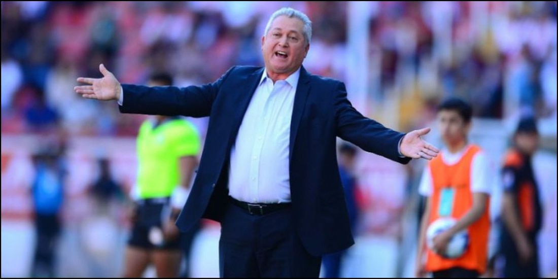 El "Rey Midas" en un partido del torneo pasado.