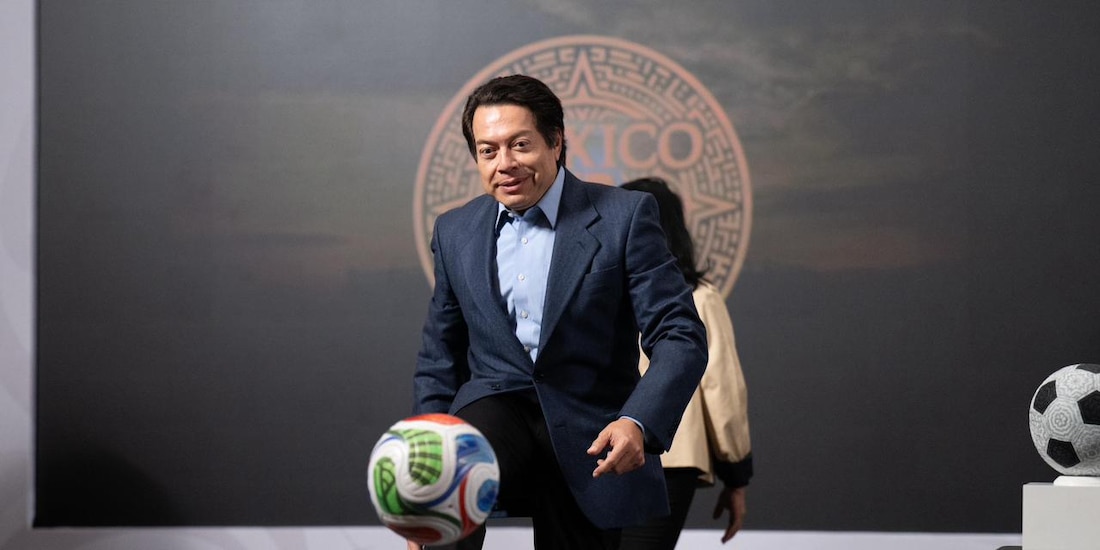 El secretario de Educación Pública, Mario Delgado Carrillo, presentó la Copa Escolar Nacional de Fútbol, una iniciativa que promueve la actividad física y la convivencia en México.