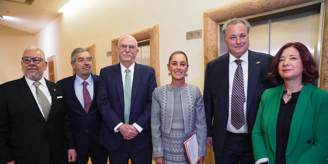 Claudia Sheinbaum, candidata de Morena a la Presidencia de la República.