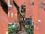 Robo de esculturas de la Parroquia de San Cosme y Damián.