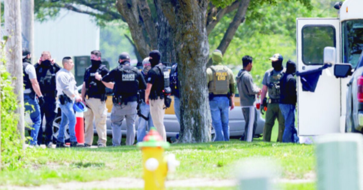 Empresarios ven crisis por redadas en Estados Unidos - La Razón de México