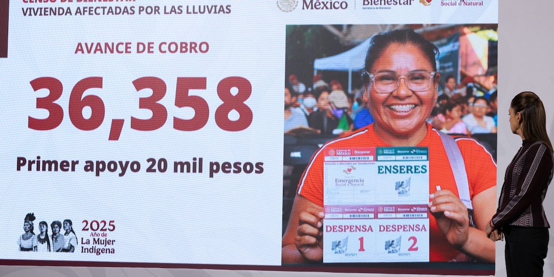 Mañanera de la Presidenta Claudia Sheinbaum.