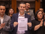 Ulises Mejía Haro se registra en Morena por Coordinación Estatal Zacatecas.
