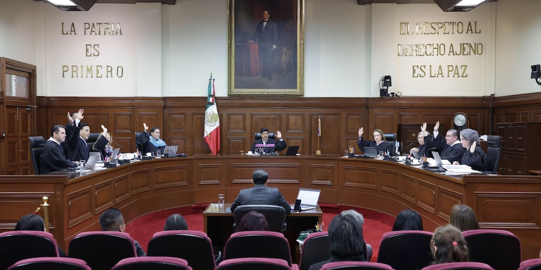 El pleno de la Suprema Corte de Justicia de la Nación (SCJN) este 9 de marzo