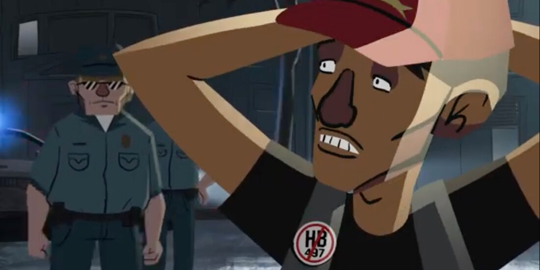 Home is somewhere else es una cinta que te lleva a la reflexión sobre el tema migratorio.