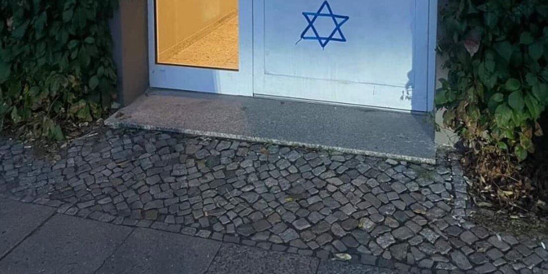 Vandalizan domicilios en Berlín con Estrella de David.