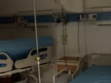 En Monterrey, Nuevo León, un enfermero presumió que ya no hubiera pacientes en un pabellón de COVID-19