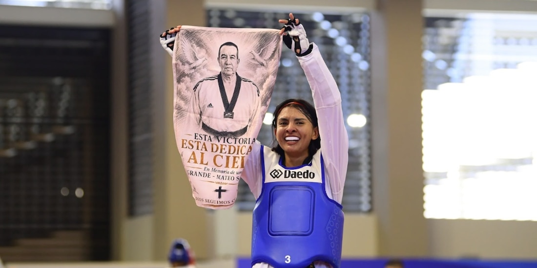 Fabiola Villegas dedicó su bronce en Santo Domingo 2026 a su suegro.