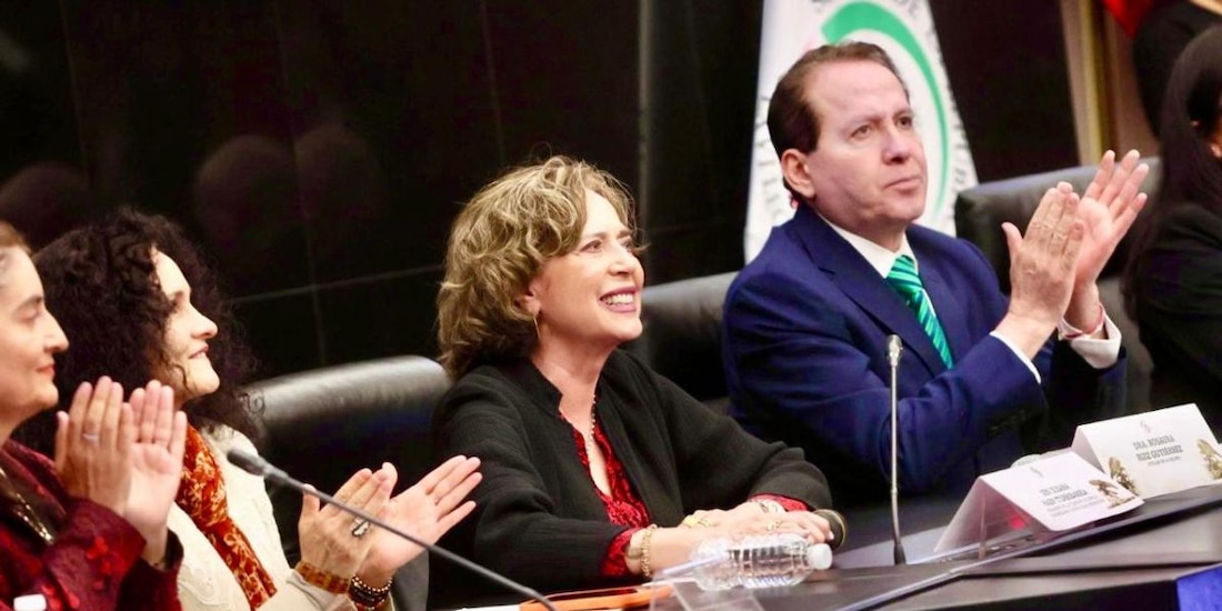 Presentan proyectos estratégicos de ciencia durante reunión bicameral en el Congreso.