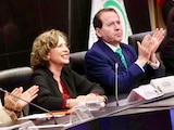 Presentan proyectos estratégicos de ciencia durante reunión bicameral en el Congreso.
