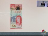 Éste será el nuevo billete de 100 pesos