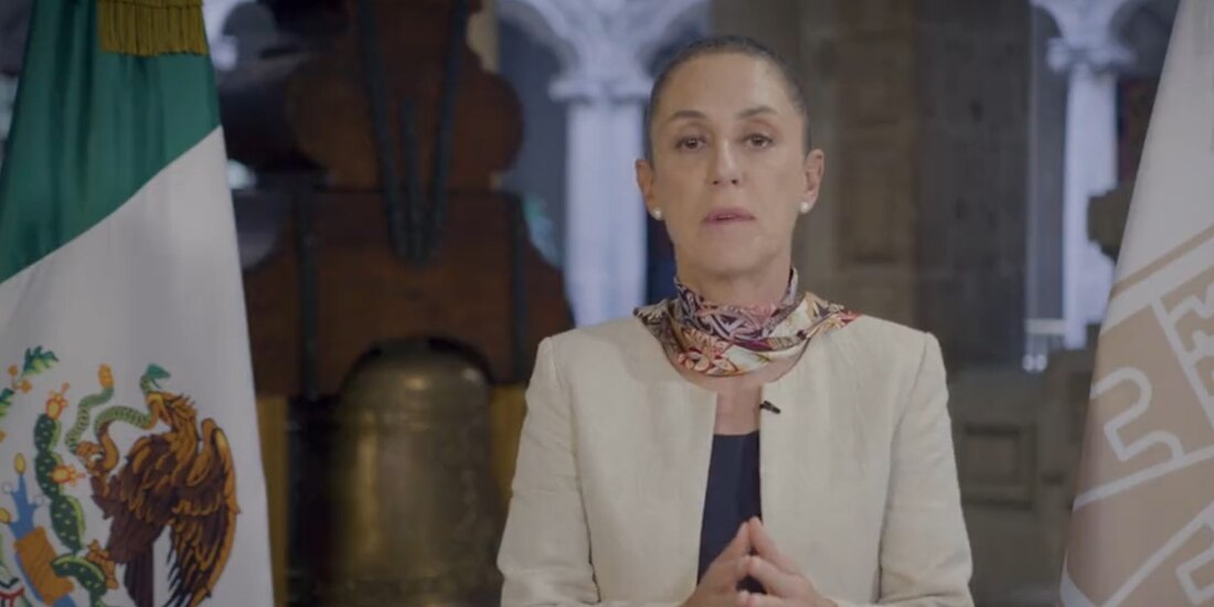 Claudia Sheinbaum, jefa de Gobierno de la CDMX respalda la nacionalización del litio y la creación de la empresa "LitioMX".