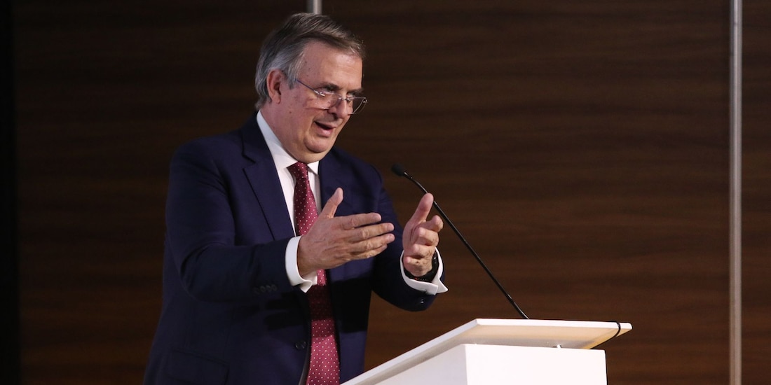 Marcelo Ebrard, secretario de Economía