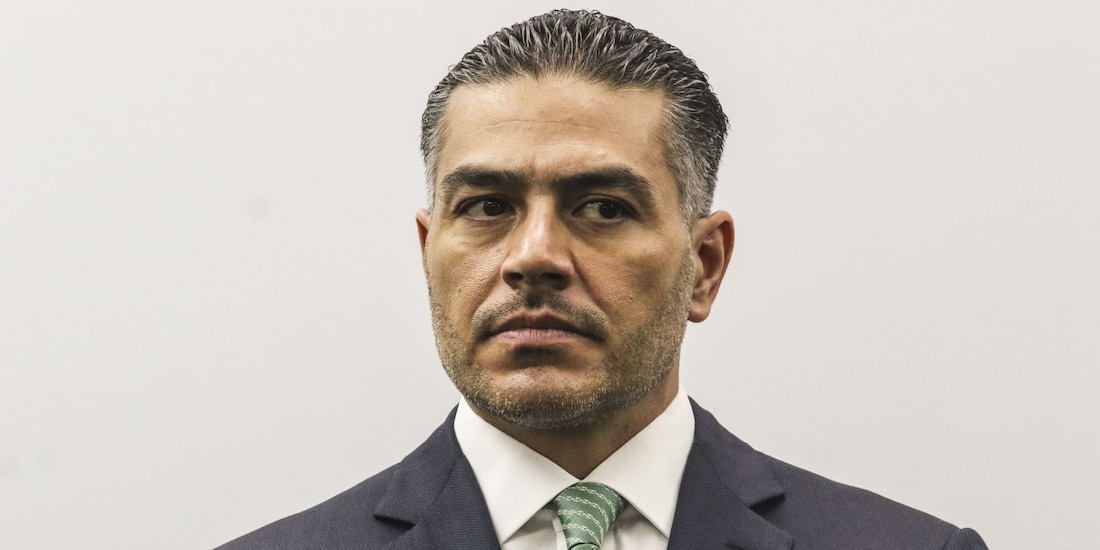 Omar García Harfuch, Secretario de Seguridad y Protección Ciudadana, en imagen de archivo.