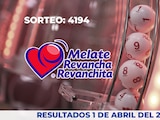 Resultados del sorteo 4194 del Melate, Revancha y Revanchita de este 1 de abril del 2026.