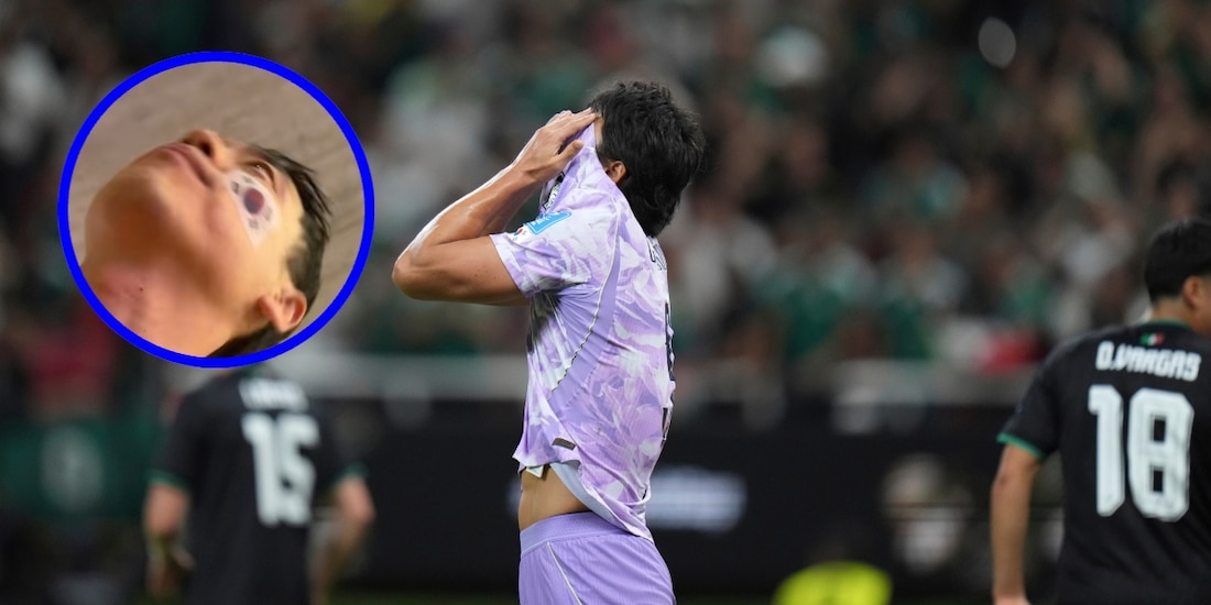 Un aficionado surcoreano narró cómo vivió el duelo entre su selección y México en Guadalajara en el Mundial 2026.