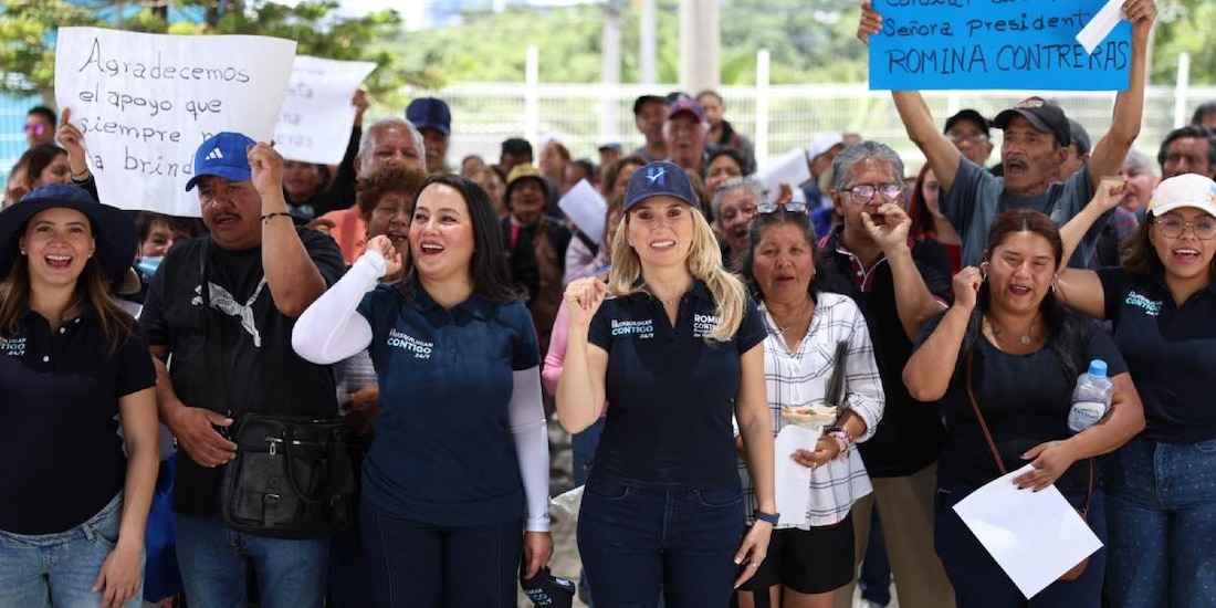 La presidenta municipal de Huixquilucan, Romina Contreras Carrasco, encabeza las mediciones de desempeño gubernamental a nivel regional.