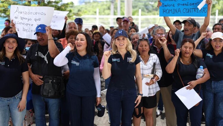 La presidenta municipal de Huixquilucan, Romina Contreras Carrasco, encabeza las mediciones de desempeño gubernamental a nivel regional.