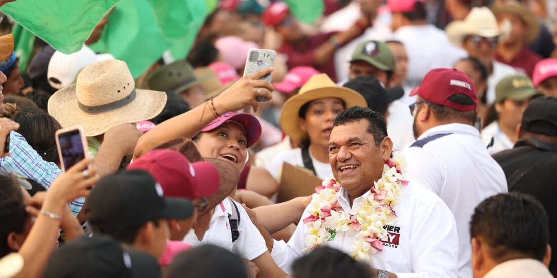 El candidato apuesta por la creación de empleos.